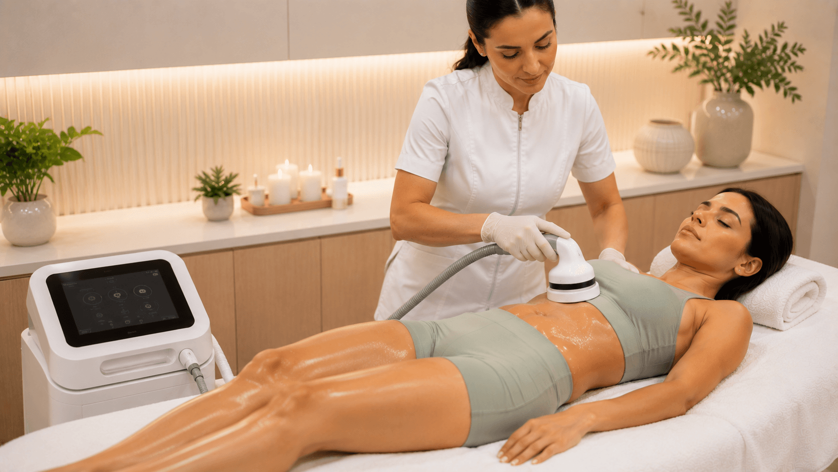 EMSculpt, lipocavitation, radiofréquence : quel soin corps est fait pour vous ?